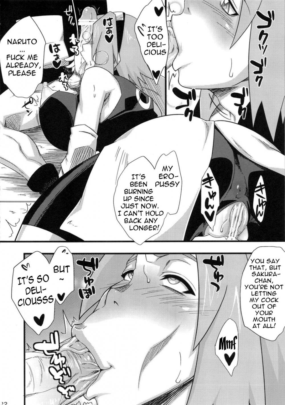 Hentai Manga Comic-Konoha Saboten-Read-21